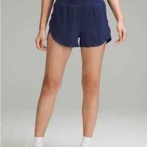Lululemon Fast and Free Shorts Size 2